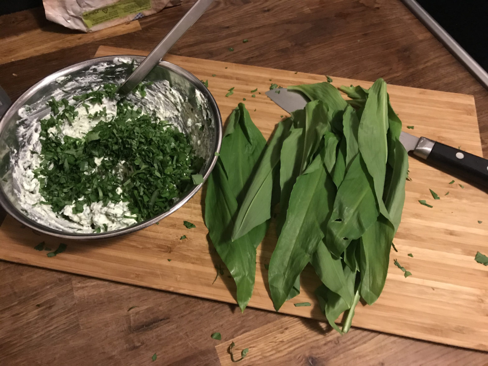 Bärlauchravioli