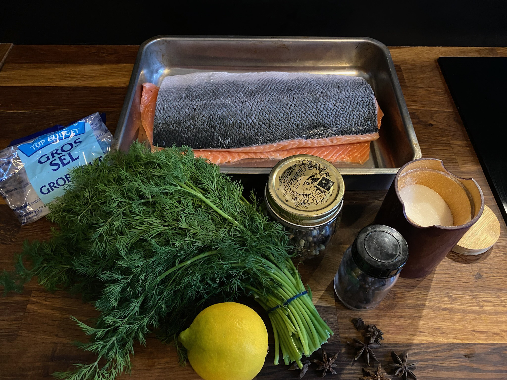 Graved Lachs